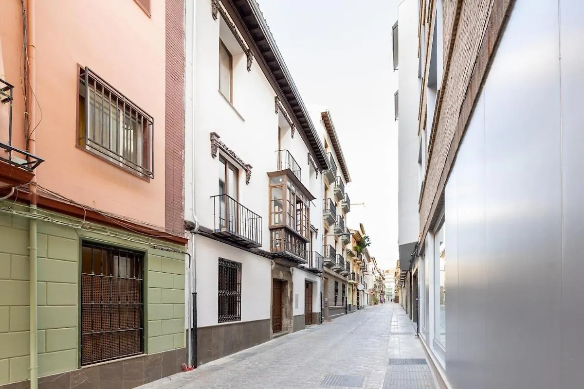 Apartamento En Casa Palacio En El Centro De Granada 0*,