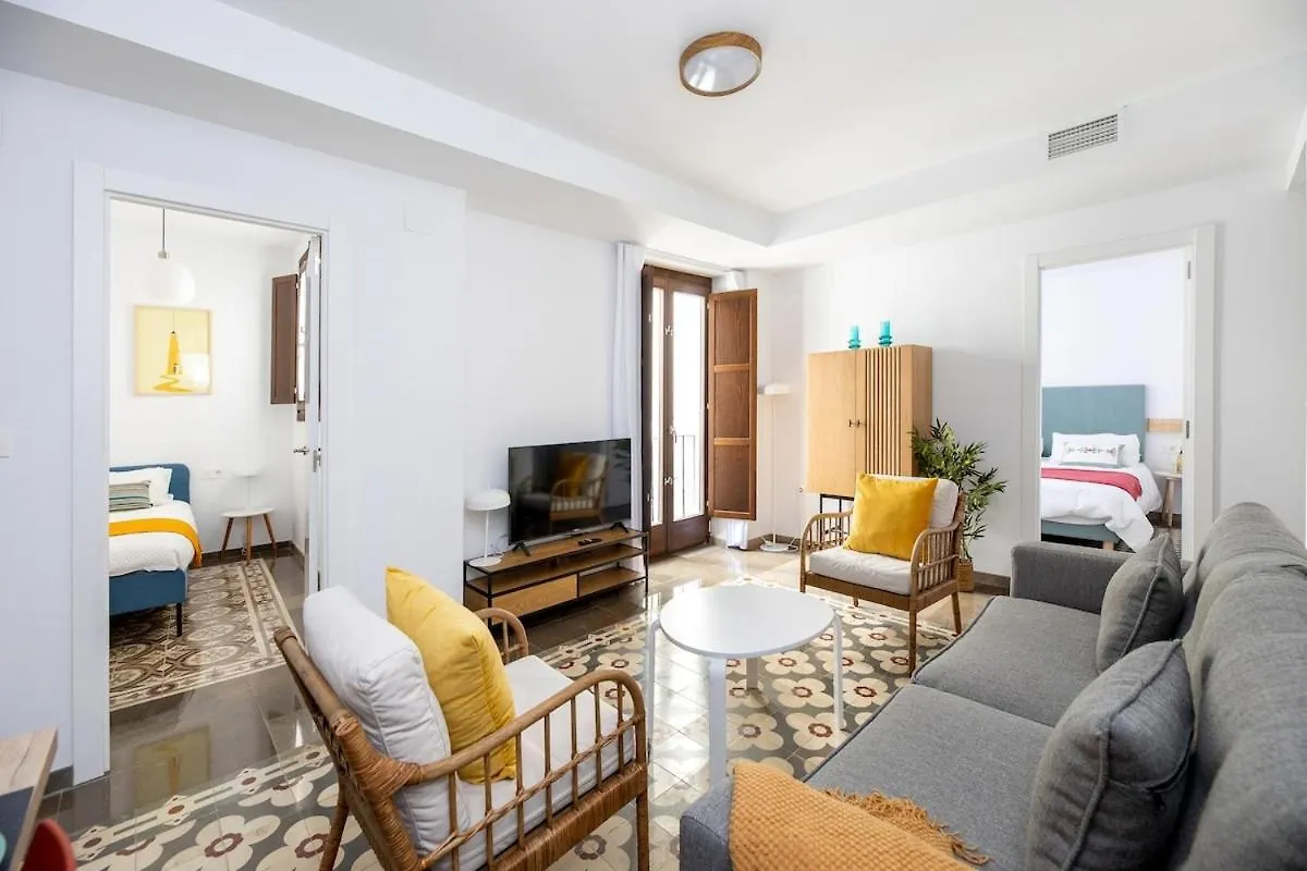 Apartamento En Casa Palacio En El Centro De Granada